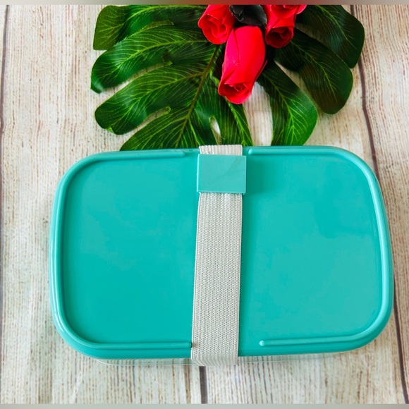 ZONA Mint Green Logo Lunch Box Container - Picture 3 of 6